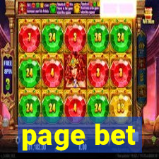 page bet